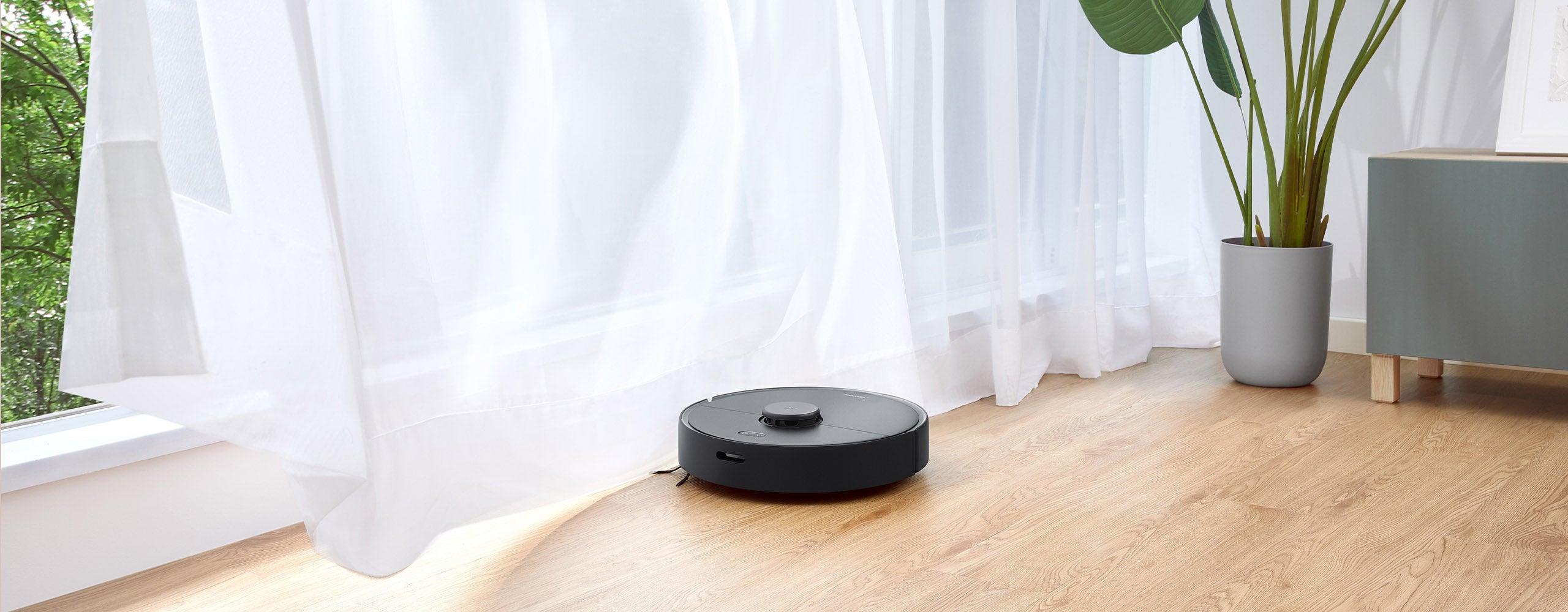 Roborock S4 Max captures 95% of particles including dander and mold with washable air filter Roborock S4 Max captures 95% of particles including dander and mold with washable air filter