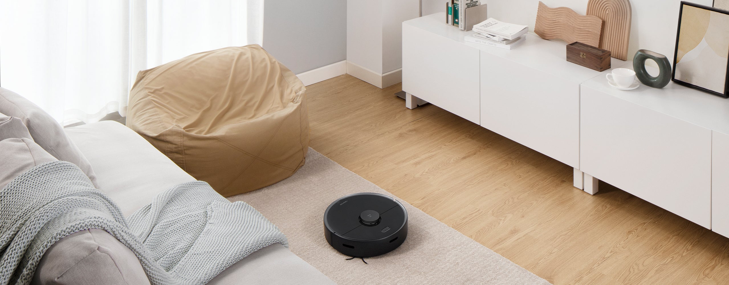 Roborock S4 Max - Uncompromisingly intelligent robot vacuuming Roborock S4 Max - Uncompromisingly intelligent robot vacuuming