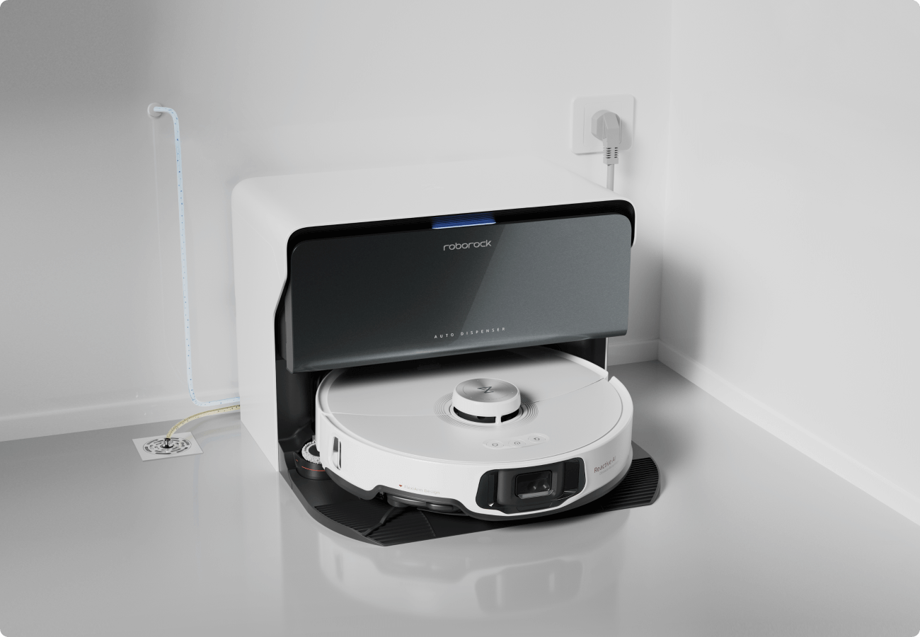 Réservoir Eau Propre Et Sale Compatible Roborock S8 MaxV Ultra G20S - Pour Nettoyage Humide Robot Aspirateur