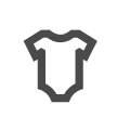Drum clean mode icon