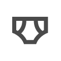 New clothes mode icon