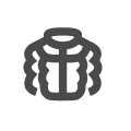 Rinse spin mode icon