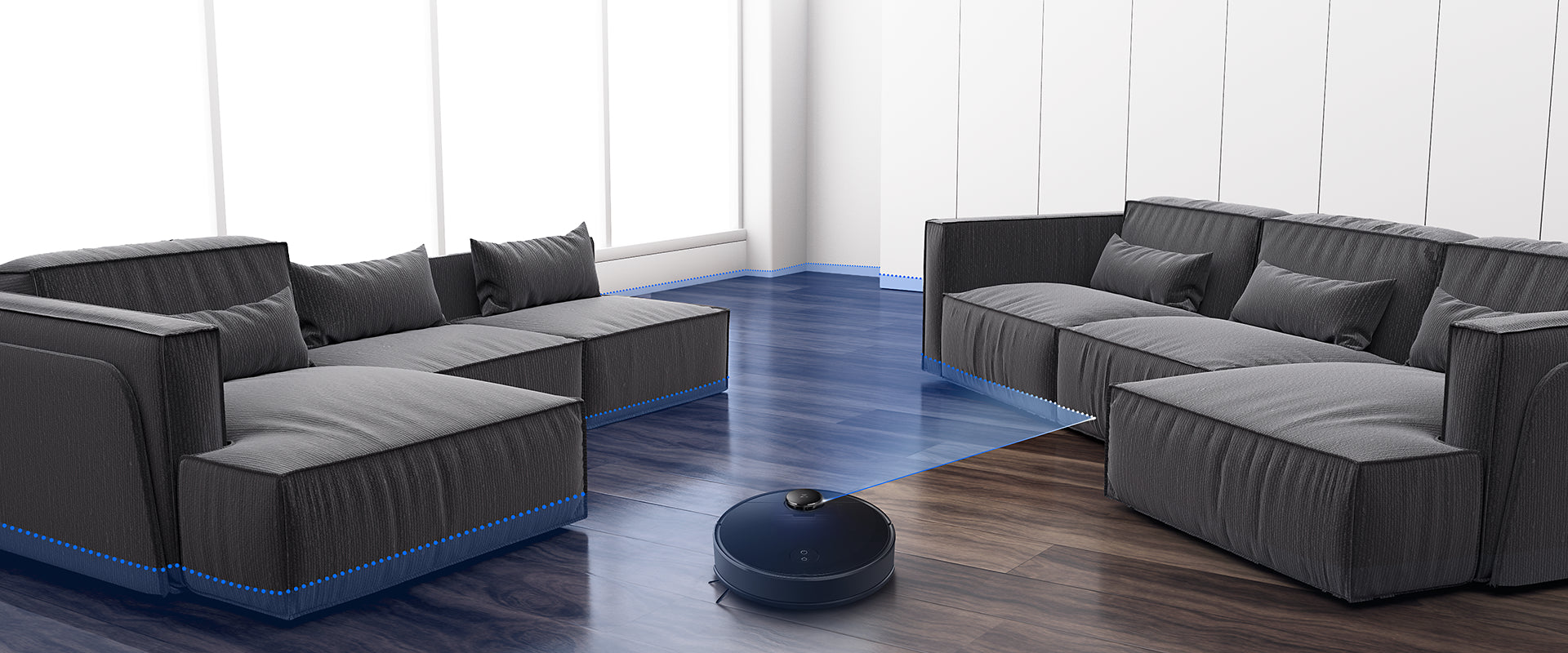 Roborock S4 intelligent bolignavigering