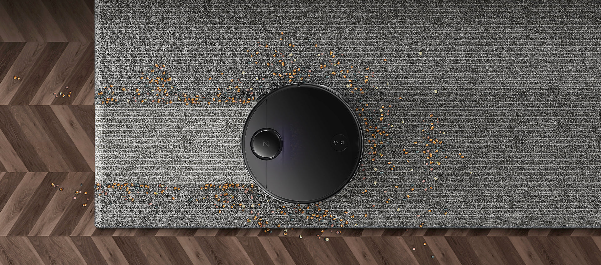 Roborock S4 er laget for grundigere rengjøring