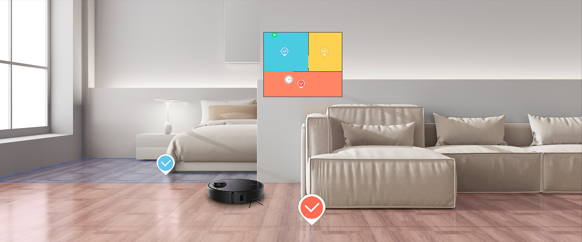 Roborock S4 går dit du vil