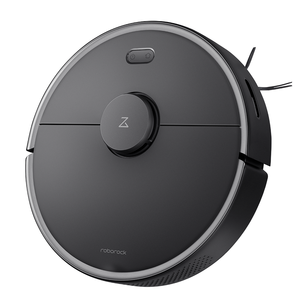 Roborock S4 Max robot vacuum cleaner right-side view